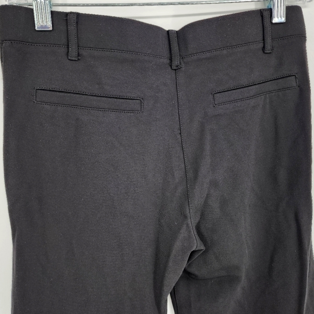 Betabrand Pull On Dress Pants Bootcut Black Small Petite - Picture 5 of 10